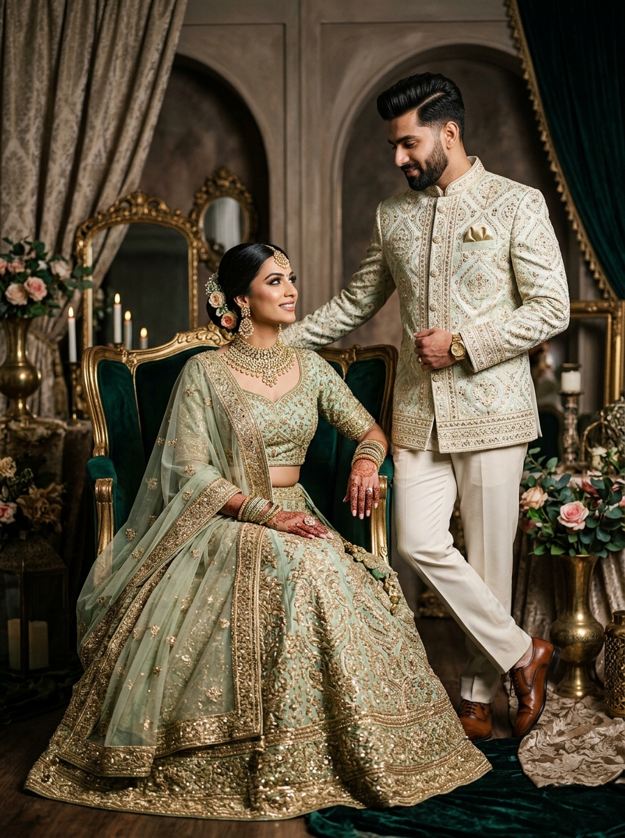 Coordinated Bride & Groom Collection