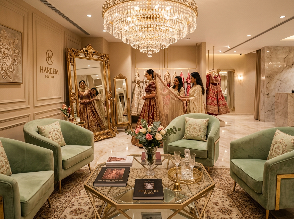 VIP Bridal Styling Lounge